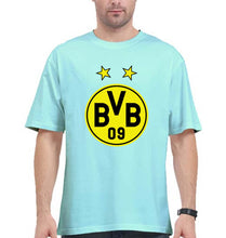 Load image into Gallery viewer, Borussia Dortmund Oversized T-Shirt for Men-Mint-Ektarfa.online
