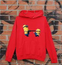 Load image into Gallery viewer, Minion Fight Unisex Hoodie for Men/Women-Red-Ektarfa.online
