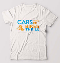 Load image into Gallery viewer, Cycling T-Shirt for Men-White-Ektarfa.online
