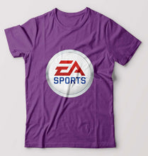 Load image into Gallery viewer, EA Sports T-Shirt for Men-Purple-Ektarfa.online
