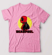 Load image into Gallery viewer, Deadpool Superhero T-Shirt for Men-Light Baby Pink-Ektarfa.online

