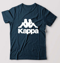 Load image into Gallery viewer, Kappa T-Shirt for Men-Petrol Blue-Ektarfa.online
