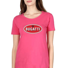 Load image into Gallery viewer, Bugatti T-Shirt for Women-Pink-Ektarfa.online
