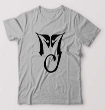Load image into Gallery viewer, Michael Jackson (MJ) T-Shirt for Men-Grey Melange-Ektarfa.online
