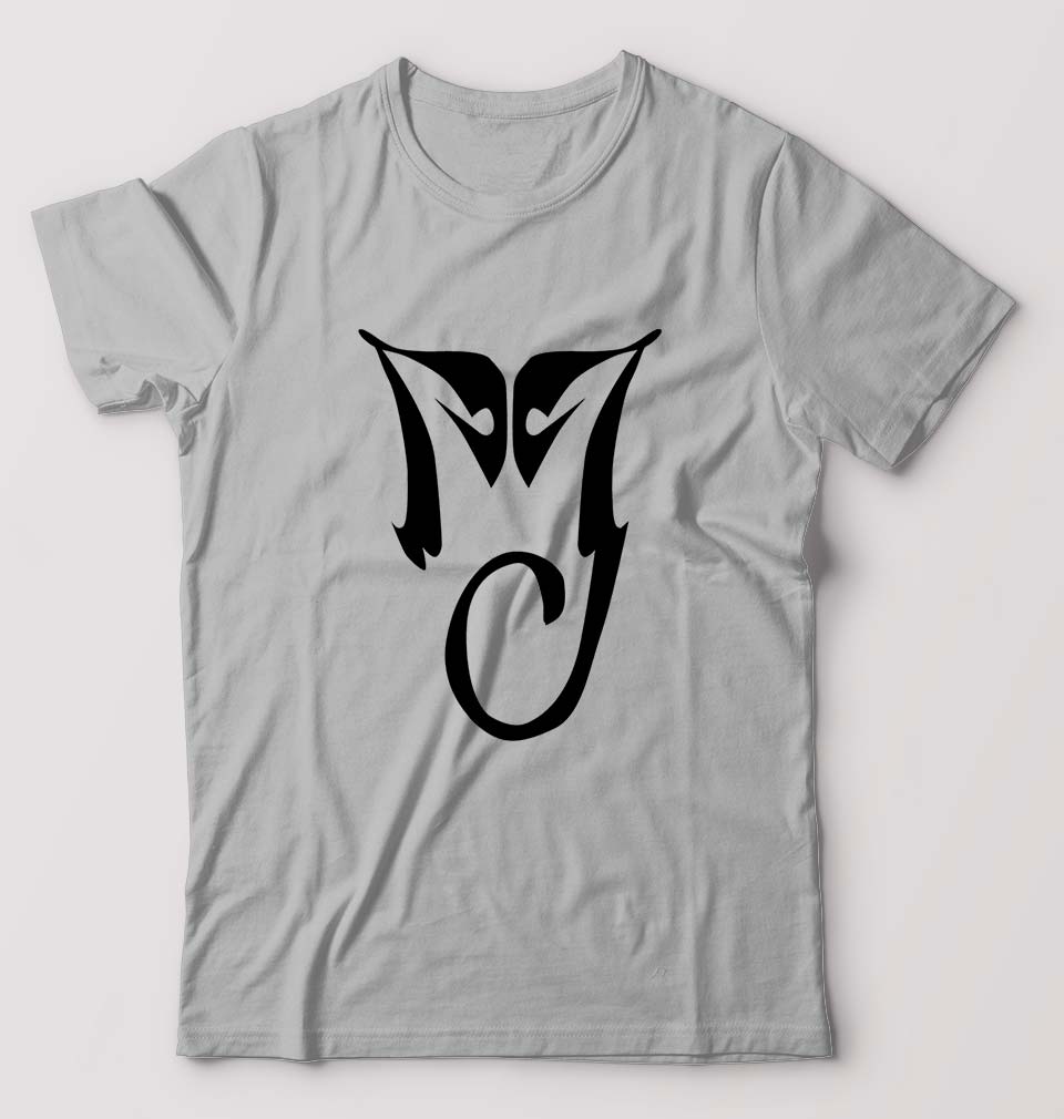 Michael Jackson (MJ) T-Shirt for Men-Grey Melange-Ektarfa.online