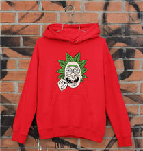 Load image into Gallery viewer, Rick and Morty Unisex Hoodie for Men/Women-Red-Ektarfa.online
