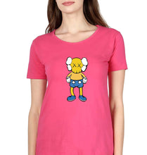 Load image into Gallery viewer, Kaws T-Shirt for Women-Pink-Ektarfa.online

