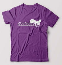 Load image into Gallery viewer, Deadmau5 T-Shirt for Men-Purple-Ektarfa.online
