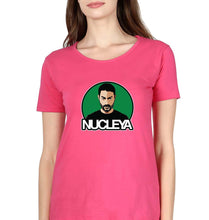 Load image into Gallery viewer, Nucleya T-Shirt for Women-Pink-Ektarfa.online
