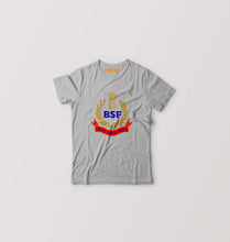 Load image into Gallery viewer, BSF Army Kids T-Shirt for Boy/Girl-Grey-Ektarfa.online
