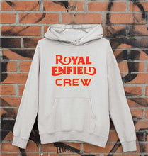Load image into Gallery viewer, Royal Enfield Crew Unisex Hoodie for Men/Women-Grey Melange-Ektarfa.online
