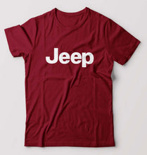 Load image into Gallery viewer, Jeep T-Shirt for Men-Maroon-Ektarfa.online
