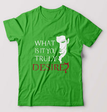 Load image into Gallery viewer, Lucifer T-Shirt for Men-flag green-Ektarfa.online

