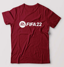 Load image into Gallery viewer, Fifa 22 T-Shirt for Men-Maroon-Ektarfa.online
