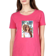 Load image into Gallery viewer, Lana Del Rey T-Shirt for Women-Pink-Ektarfa.online
