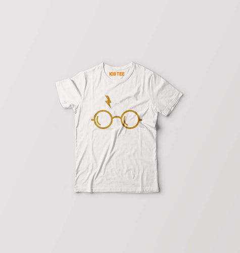 Harry Potter Kids T-Shirt for Boy/Girl-White-Ektarfa.online