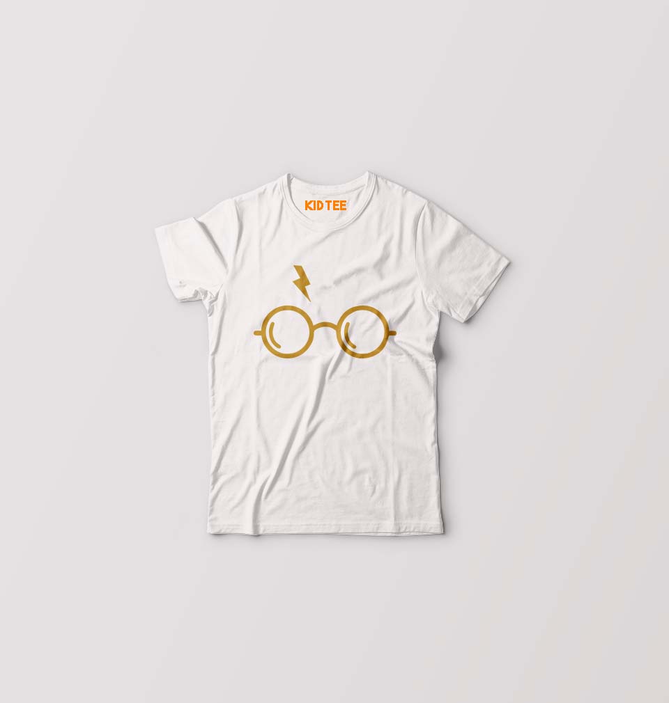 Harry Potter Kids T-Shirt for Boy/Girl-White-Ektarfa.online