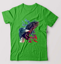 Load image into Gallery viewer, Eagle T-Shirt for Men-flag green-Ektarfa.online
