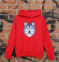 Load image into Gallery viewer, Wolf Unisex Hoodie for Men/Women-Red-Ektarfa.online
