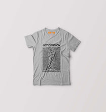 Load image into Gallery viewer, Joy Division Kids T-Shirt for Boy/Girl-Grey-Ektarfa.online
