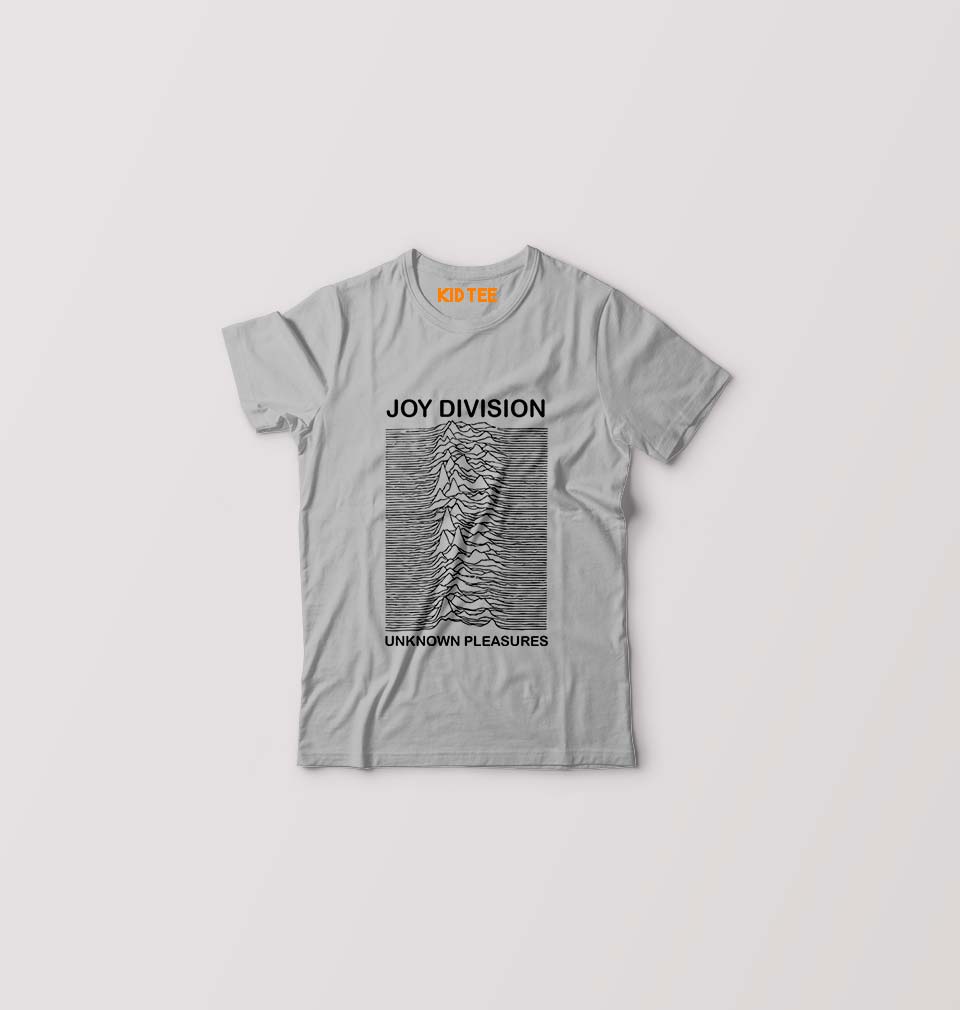 Joy Division Kids T-Shirt for Boy/Girl-Grey-Ektarfa.online
