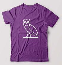 Load image into Gallery viewer, OVO T-Shirt for Men-Purple-Ektarfa.online
