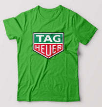 Load image into Gallery viewer, TAG Heuer T-Shirt for Men-flag green-Ektarfa.online
