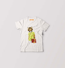 Load image into Gallery viewer, TIGER Kids T-Shirt for Boy/Girl-White-Ektarfa.online
