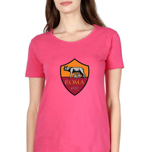 Load image into Gallery viewer, A.S. Roma T-Shirt for Women-Pink-Ektarfa.online
