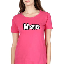 Load image into Gallery viewer, Misfits T-Shirt for Women-Pink-Ektarfa.online
