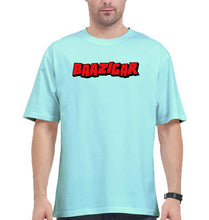 Load image into Gallery viewer, Baazigar Oversized T-Shirt for Men-Mint-Ektarfa.online
