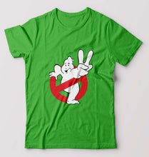 Load image into Gallery viewer, Ghostbusters T-Shirt for Men-flag green-Ektarfa.online
