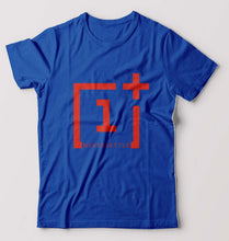 Load image into Gallery viewer, OnePlus T-Shirt for Men-Royal Blue-Ektarfa.online
