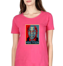 Load image into Gallery viewer, Mike Tyson T-Shirt for Women-Pink-Ektarfa.online
