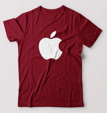 Load image into Gallery viewer, Apple T-Shirt for Men-Maroon-Ektarfa.online
