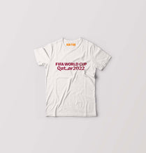 Load image into Gallery viewer, FIFA World Cup Qatar 2022 T-Shirt for Boy/Girl-White-Ektarfa.online
