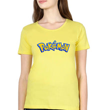 Load image into Gallery viewer, Pokémon T-Shirt for Women-Ektarfa.online
