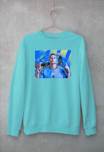Erling Haaland Unisex Sweatshirt for Men/Women-Mint-Ektarfa.online