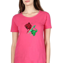 Load image into Gallery viewer, Share Market(Stock Market) T-Shirt for Women-Pink-Ektarfa.online
