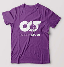 Load image into Gallery viewer, Scuderia AlphaTauri T-Shirt for Men-Purple-Ektarfa.online
