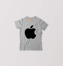 Load image into Gallery viewer, Apple Kids T-Shirt for Boy/Girl-Grey-Ektarfa.online
