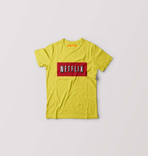 Load image into Gallery viewer, Netflix Kids T-Shirt for Boy/Girl-Yellow-Ektarfa.online
