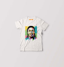 Load image into Gallery viewer, Ronaldinho Kids T-Shirt for Boy/Girl-White-Ektarfa.online
