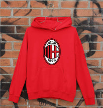 Load image into Gallery viewer, A.C. Milan Unisex Hoodie for Men/Women-Red-Ektarfa.online
