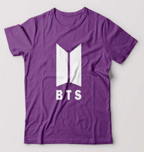 Load image into Gallery viewer, BTS T-Shirt for Men-Purple-Ektarfa.online

