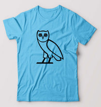 Load image into Gallery viewer, Ovo T-Shirt for Men-Light Blue-Ektarfa.online
