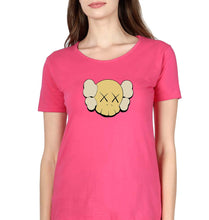 Load image into Gallery viewer, Kaws T-Shirt for Women-Pink-Ektarfa.online

