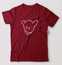 Load image into Gallery viewer, Kaws T-Shirt for Men-Maroon-Ektarfa.online
