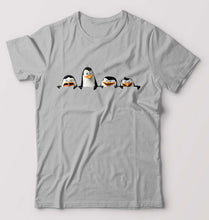Load image into Gallery viewer, Penguins of Madagascar T-Shirt for Men-Grey Melange-Ektarfa.online
