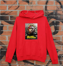 Load image into Gallery viewer, Hip-Hop Evolution Unisex Hoodie for Men/Women-Red-Ektarfa.online
